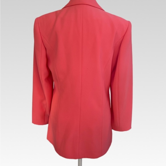 Sandro Vibrant Coral Blazer for Women - Picture 3 of 6